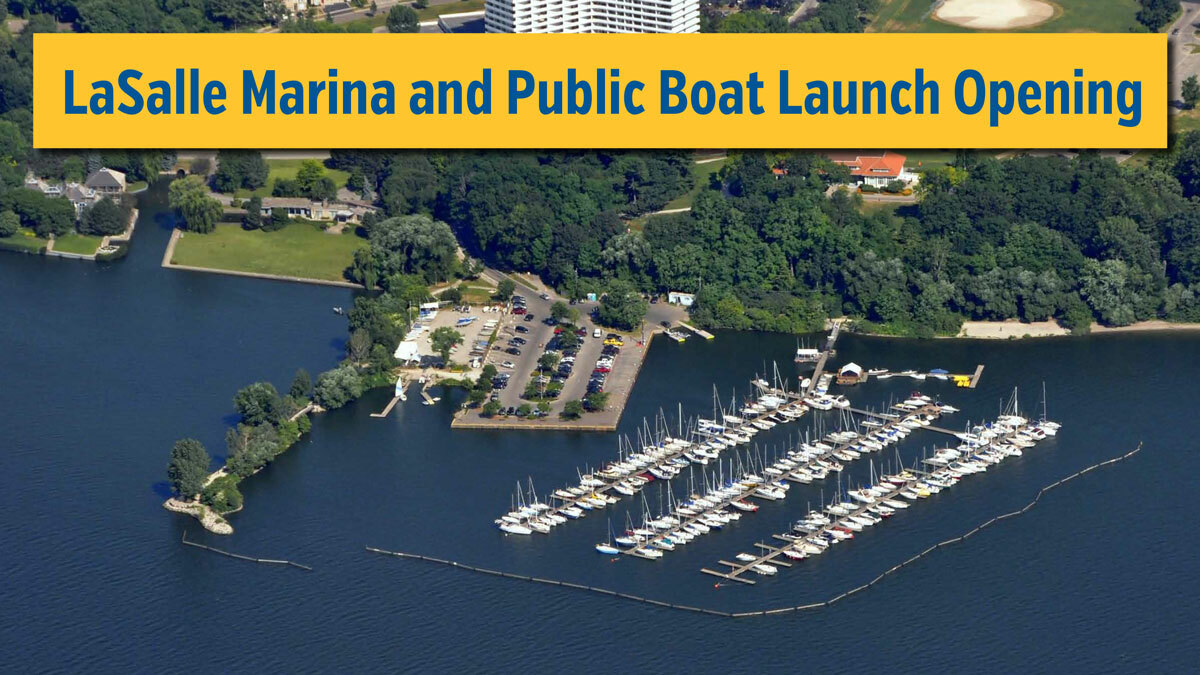 The LaSalle Park Community Marina and public boat launch will open on May 1. Home to the Burlington Sailing and Boating Club and the Burlington Able Sail program, the marina is a beautiful spot to launch your boat and enjoy #BurlON’s lakefront views. 🔗 burlington.ca/marina