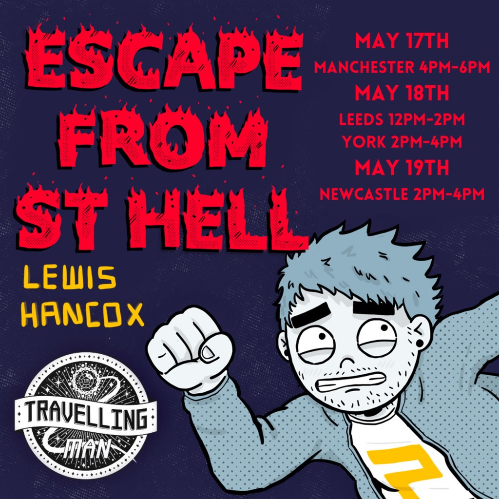 Travelling Man tweet media