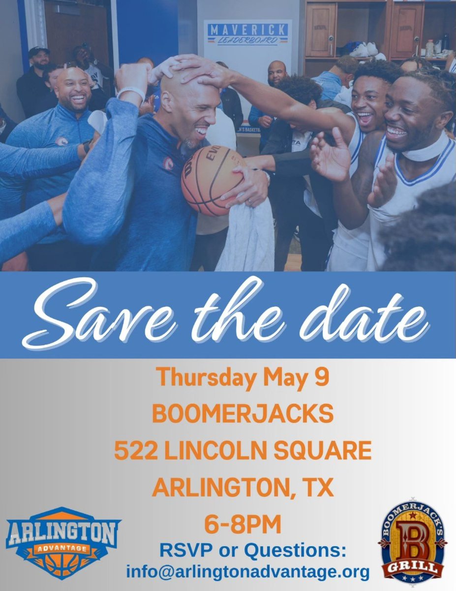 Join @UTAMAVS at their first event with @UTAMavsMBB NIL Collective, @ArlingtonNIL, for a meet and great and happy hour. We want to see you there so RSVP with the link below today! Buck'Em! bit.ly/3xTUbxN