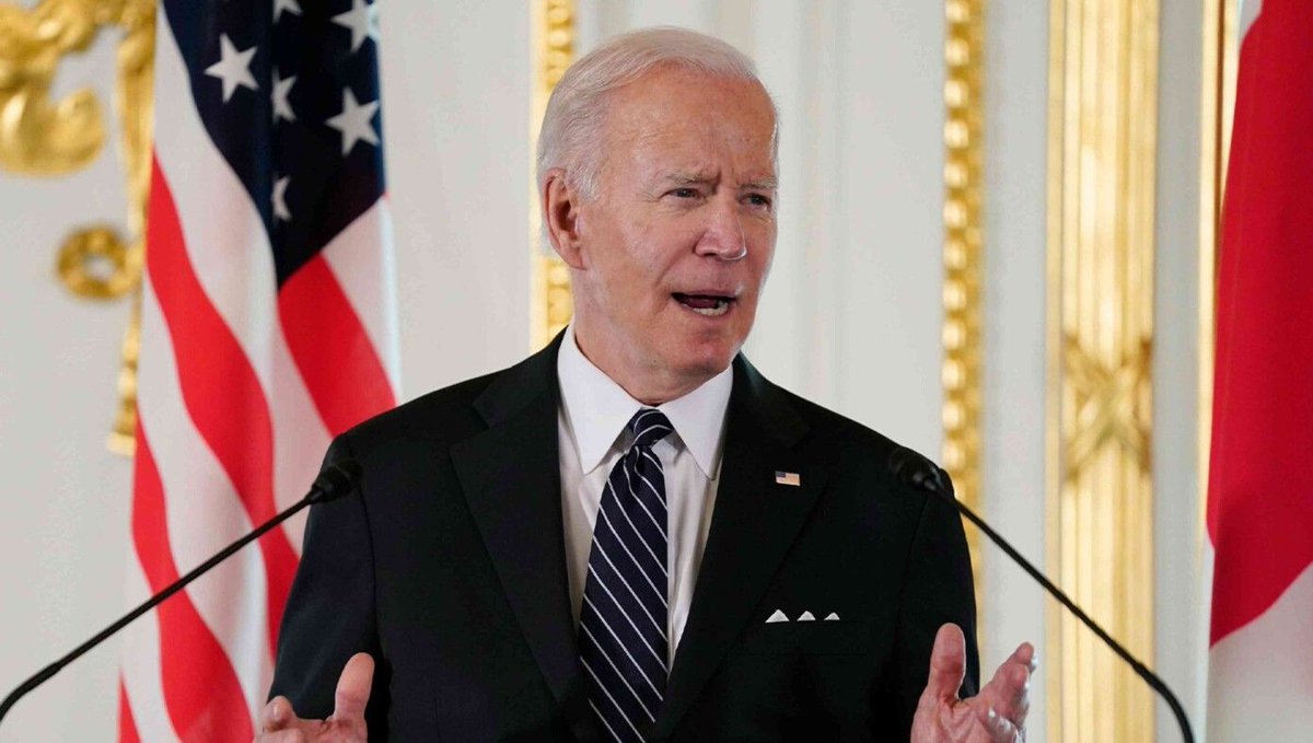 Biden: 'I Apologize For My Latest Teleprompter Gaffe, End Apology' buff.ly/3ykmbqI