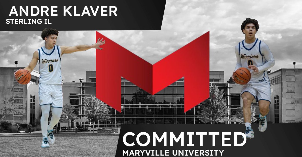 Andre klaver (@klaverandre0) on Twitter photo Proud to say I have committed to Maryville University!! Thank you to everyone who has helped me on this journey! Special shoutout to my mom for her dedication and support throughout my life. ❤️ <a href="/SHSHoops32/">Sterling Boys Basketball</a> @MaryvilleHoops Proud to say I have committed to Maryville University!! Thank you to everyone who has helped me on this journey! Special shoutout to my mom for her dedication and support throughout my life. ❤️ <a href="/SHSHoops32/">Sterling Boys Basketball</a> @MaryvilleHoops