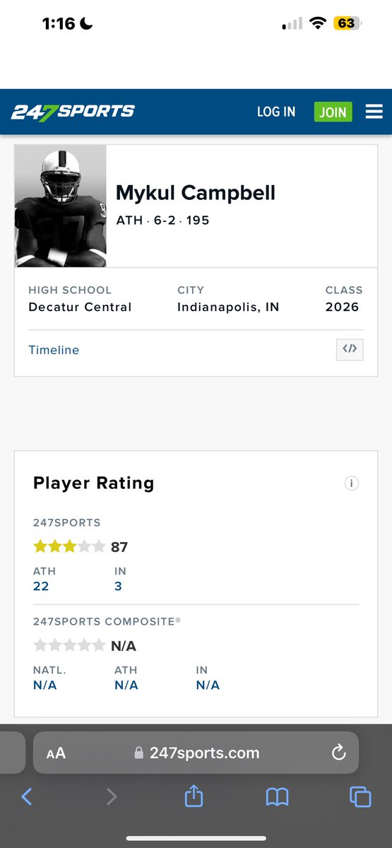 Blessed to be a 3⭐️!!!
<a href="/247Sports/">247Sports</a> <a href="/AllenTrieu/">Allen Trieu</a>