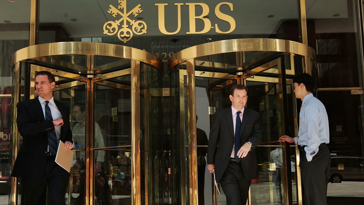 #UBS plans fresh cuts amid #CreditSuisse integration: report

#financialservices #fintech #banks #banking #payments #digitaltransformation #nyfintechweek #SeamlessDXB #DubaiFinTechSummit #BackbaseEngage

bankingdive.com/news/ubs-plans…