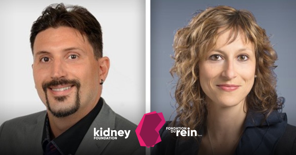 kidneycanada's tweet photo. #KRESCENT fellows and #renal researchers Dr. Sergi Clotet-Freixas and Dr. Ana Konvalinka have uncovered how sex differences impact diabetic #kidneydisease. Their findings could lead to advancements in the prevention and treatment of this disease. Read: https://t.co/zjDNpCtyyL https://t.co/JZWv2QsSxy