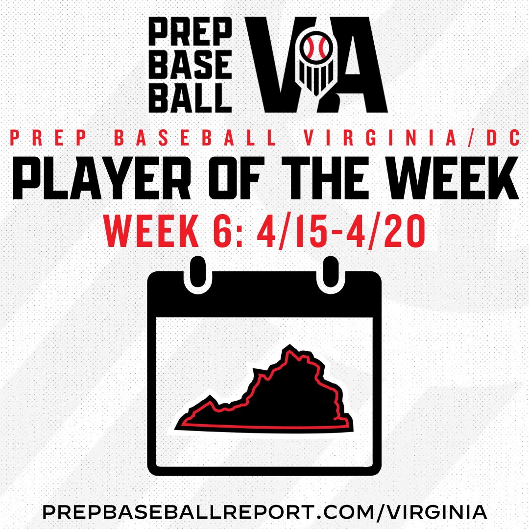 🏆 VA/DC Week 6 Player of the Week 🏆 See who brought home the Week 6 Player of the Week Award. 🔗 ➡️ loom.ly/PxS3h_c #BeSeen