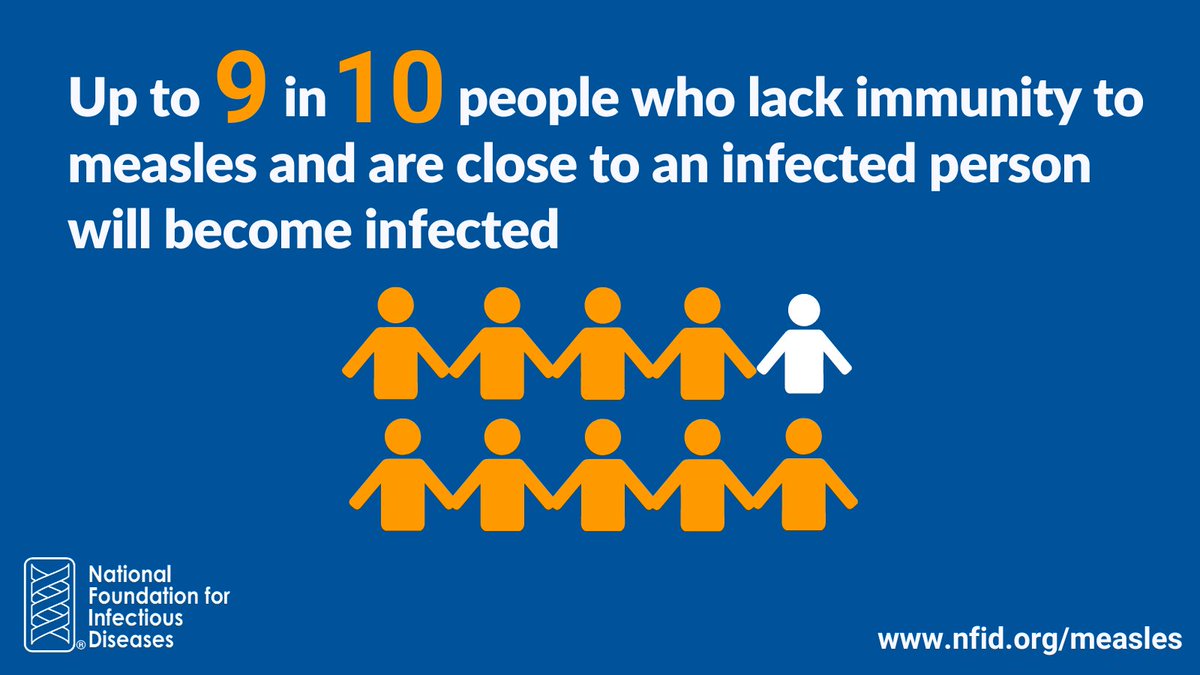 The insidious US #measles resurgence should terrify us all via @thehill with @NFIDPresident @InfectiousPS @AVACNow ow.ly/vwzv50RnreW