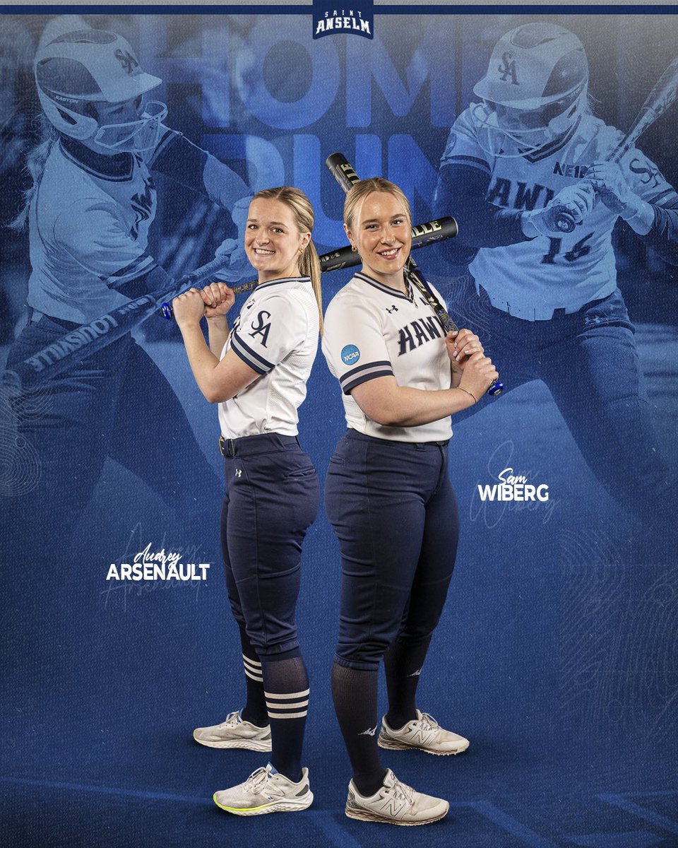 STAHawksSB's tweet photo. โ
Arsenault First Career Grand Slam
โ
Wiberg First Career Walk Off Home Run
#HawkSoarHigher https://t.co/BEJMBjY715