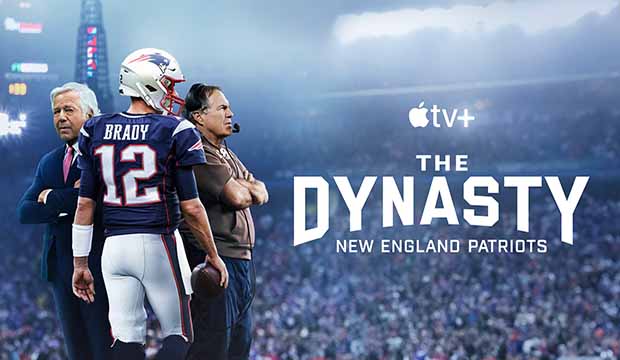 Matthew Hamachek ('The Dynasty: New England Patriots') reveals how he convinced Adam Vinatieri to be a part of the series [Exclusive Video Interview] goldderby.com/feature/matthe…