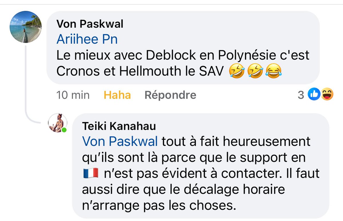 Vous êtes une boîte #Web3 ou un service crypto, et vous voulez toucher entre 30 et 60 000 prospects potentiels dans les îles françaises du Pacifique?

Ce bassin de croissance n’attend que vous, mais pas n’importe comment 

<a href="/TheDinoVox/">DinoVox</a> et PICS Academy sont là pour vous accompagner