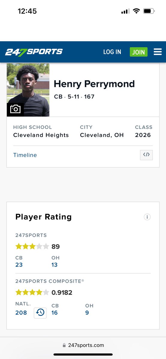 proud & blessed to be ranked a 4⭐️ on @247Sports. more work to be done!