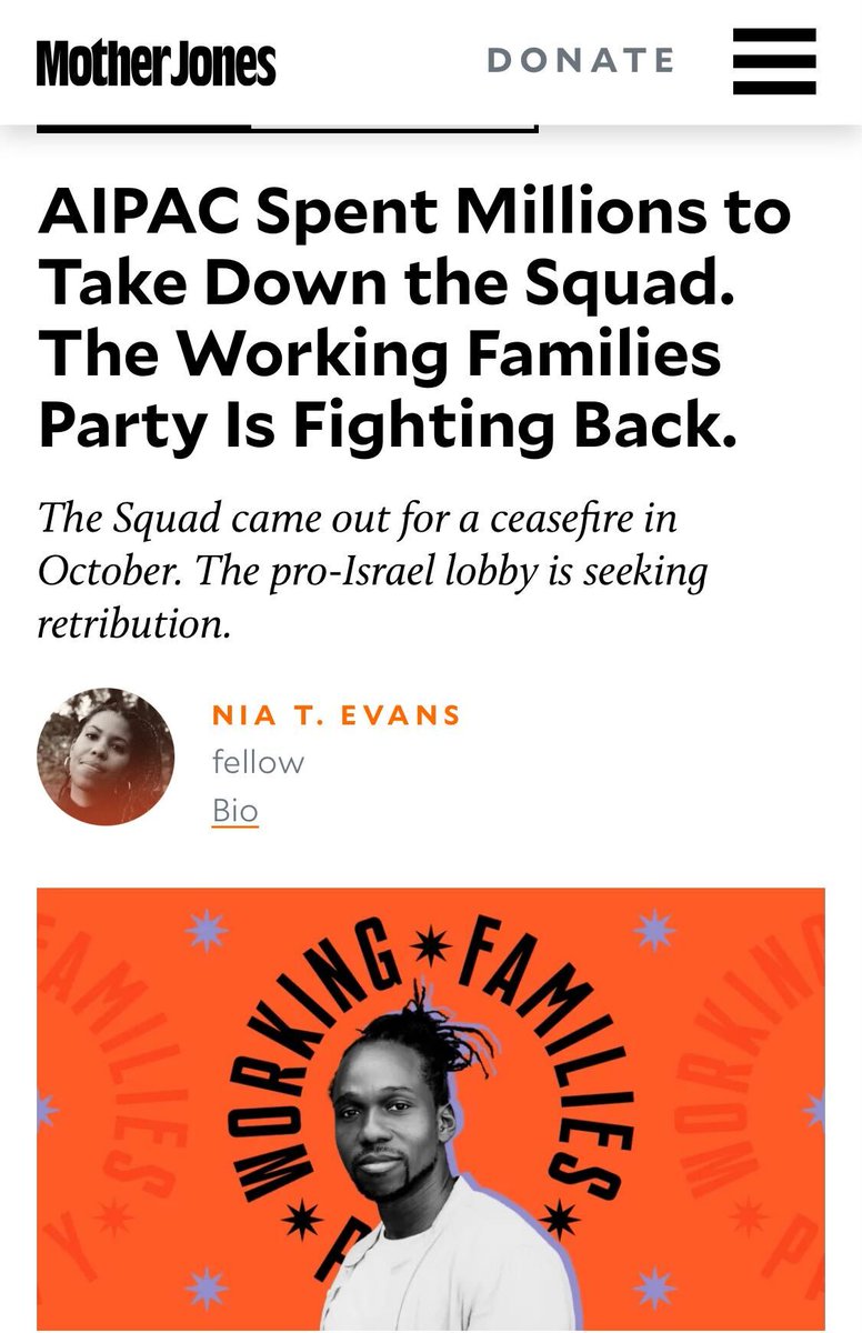 randomly going to say this article and interview with <a href="/MauriceWFP/">Maurice Moe Mitchell 🐺</a> about our work building a third party within a two party system, organizing for a ceasefire in Palestine, and our 2024 priorities is entirely worth a read