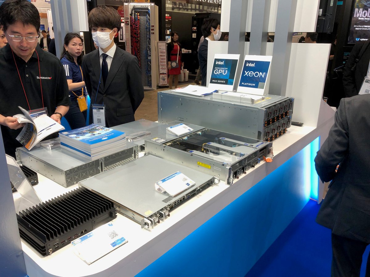👏 Day one at Japan IT Week #TokyoBigSight! 📍 Visit booth 23-2 to chat with our team & explore our products in person! Engage with experts and discover possibilities. #Supermicro #JapanITWeek #AI #SupermicroX13 #Edge #5G
