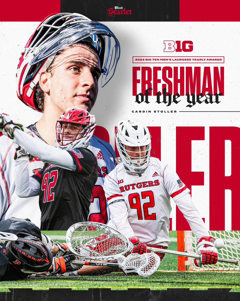 Rutgers Men's LAX tweet media