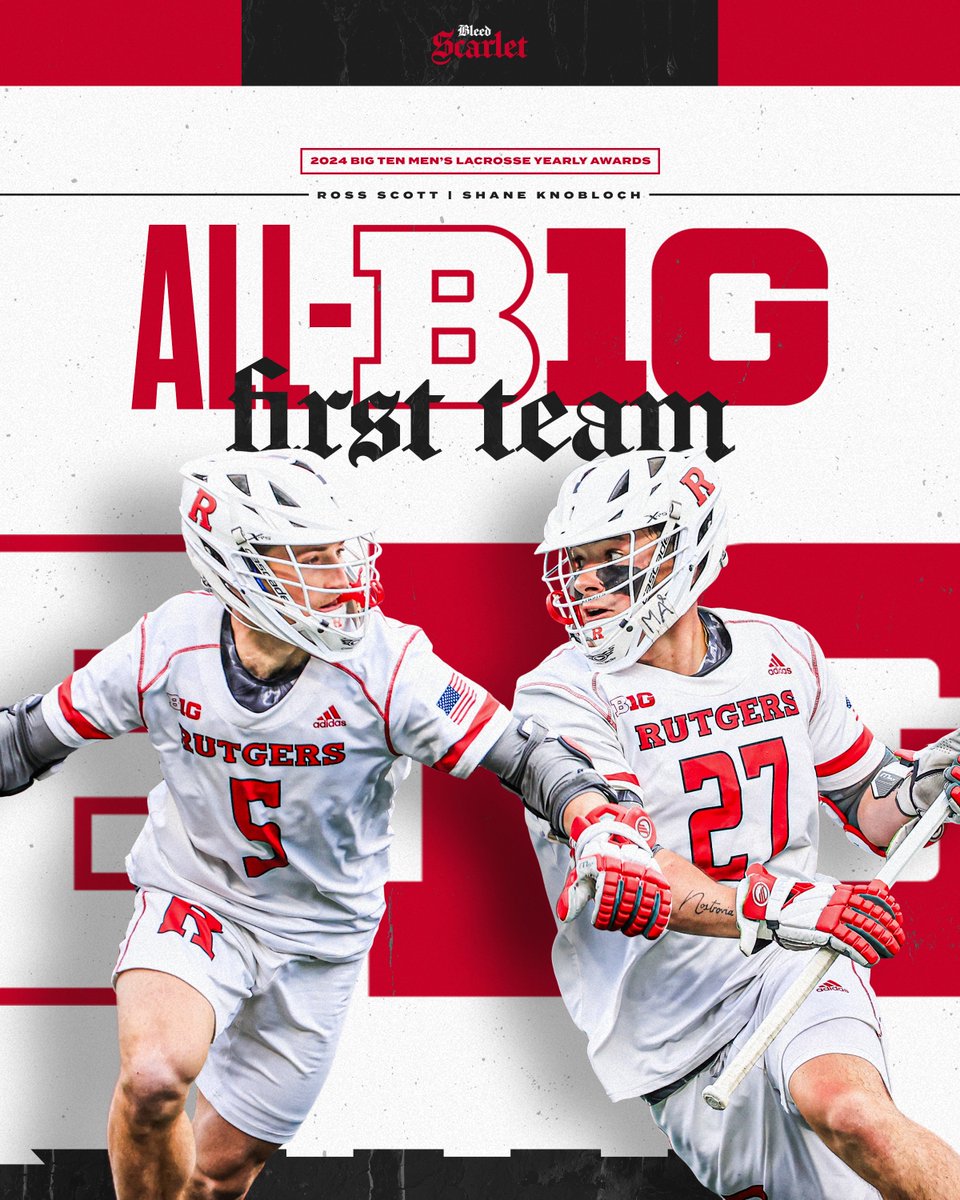 Rutgers Men's LAX tweet media