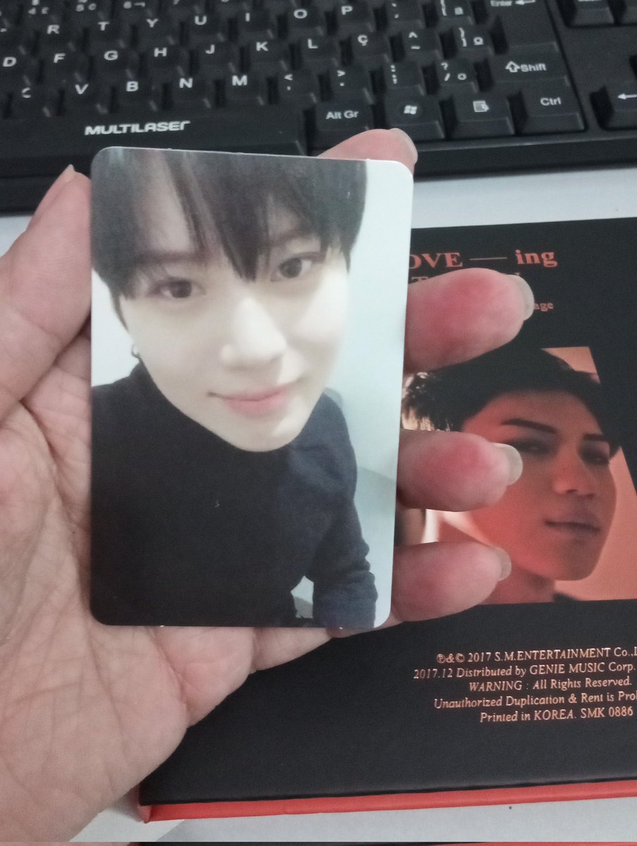 LFabiMin's tweet photo. Chegouuuuu ♥️♥️
Veio o card que eu queriaaaa
#taemin #moveing https://t.co/yYqngcVA44