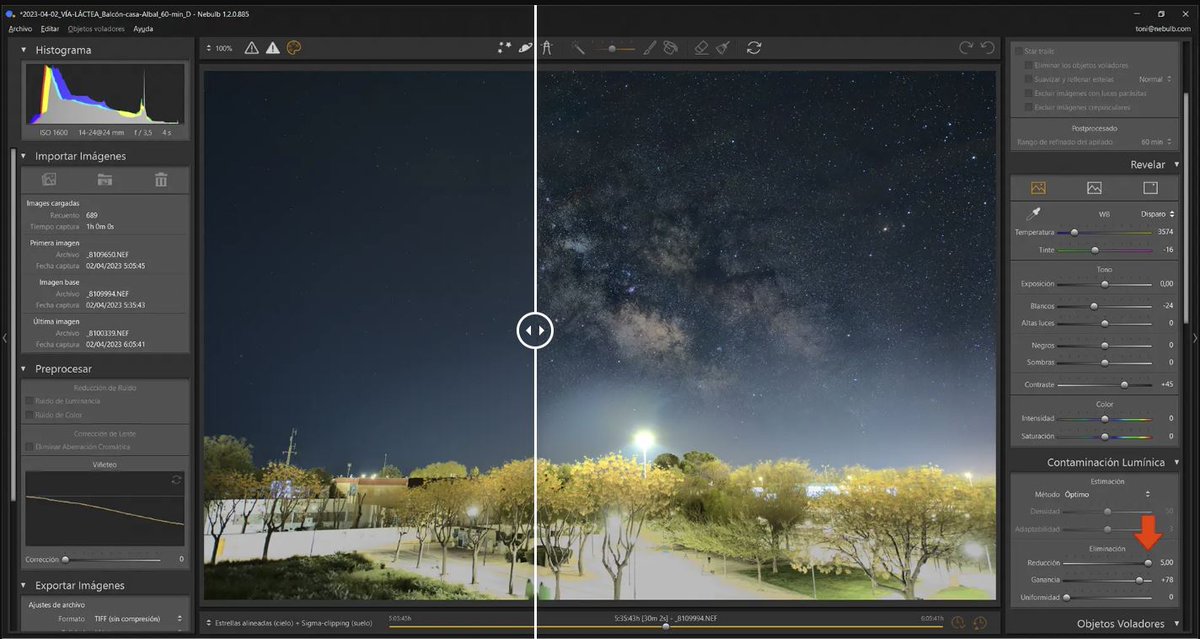 P112. Entrevistaremos a Toni Gutierrez sobre el software Nebulb para edición de astrofotografias de paisaje. Para qué usuarios está pensado, qué funcionalidades tiene y que problemas nos soluciona.  Escucha en :tinyurl.com/297jsyv9
#astrofotografia #astronomia