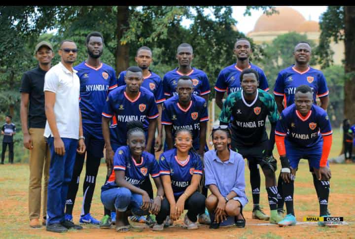 The mighty Nyanda fc @Nyash_League