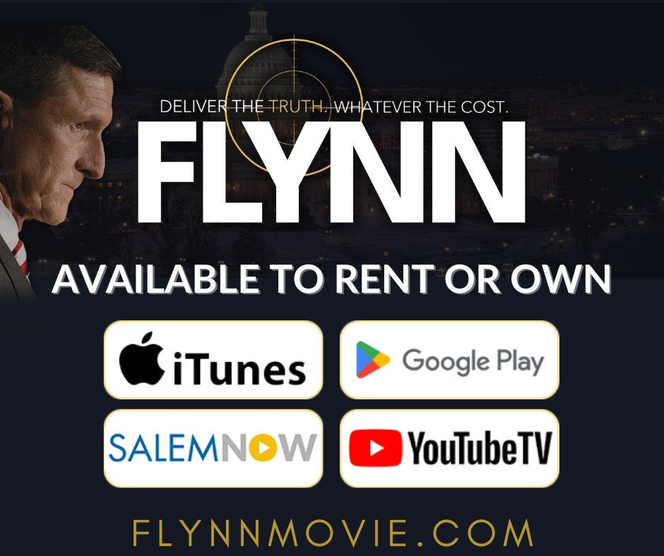 Ready to be inspired? Visit Flynnmovie.com to rent or own the movie today. 

#FlynnMovie
#FightLikeAFlynn
#flynnwasframed