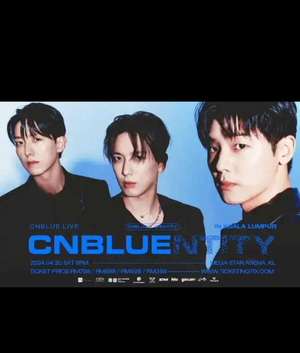 WTS
CNBLUENTITY IN SINGAPORE📍
Singapore Indoor Stadium
2 Tickets
27 April 2024
Cat 1 seated---$283
Section 213
Dm if interested 
#CNBLUENTITY #CNBLUE #CNBLUEBalikRaya #CNBLUEinKL #CNBLUEinMY #CNBLUENTITYinKL #CNBLUENTITYinMY #MYboice
