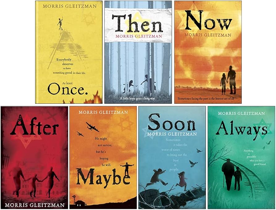 StPaulsWF2's tweet photo. Mr W finished reading this powerful WWII novel to Year 6 today (actually a combination of two books): 'Once and Then' by Morris Gleitzman.
Some students expressed an interest in exploring the further adventures of Felix. 
#StPaulsreading #MorrisGleitzman https://t.co/ItzfPtpSPe