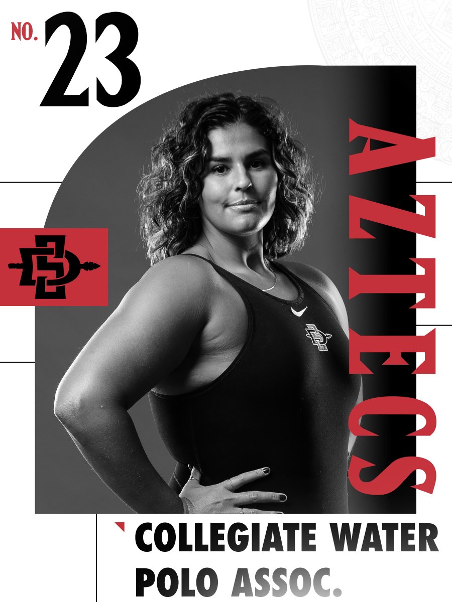 .@_danni_is_me_ and the Aztecs are holding steady at No. 23 heading into this weekend's GCC Tournament. #GoAztecs