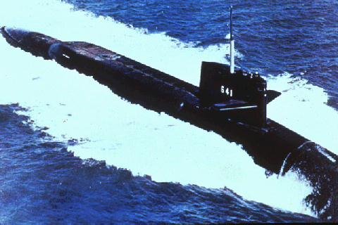 El USS Simón Bolívar (SSBN-641) fue un submarino nuclear balístico de la Armada de los Estados Unidos de América. Ha sido la única nave de la armada de ese país en ser bautizada con el nombre de Simón Bolívar en honor a nuestro Libertador Estuvo en servicio desde 1963 hasta 1995.