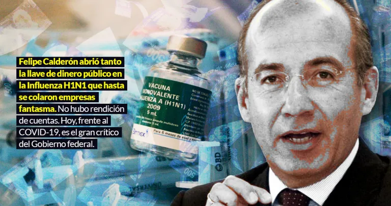 La  gran estafa de la planta para producir  vacunas  de  Felipe Calderon para LA INFLUENZA:
 1,500 Mdp se  echo  a  la  bolsa de una  planta  que nunca  existió

Televisa recibió 28  millones  igual  que tv azteca por  difundir la  nota de la planta según  inaugurada- inexistente