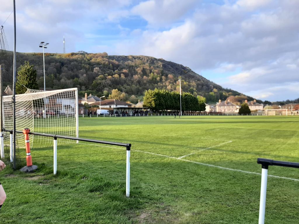 Ground no.123. Burntisland Shipyard v Newburgh.