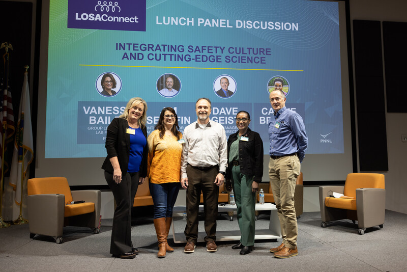 WE love safety culture ❤️ Our inaugural LOSAConnect event brought PNNL research and operations leaders together to strengthen and integrate cutting-edge science into our safety culture. Special thanks to veteran astronaut @Astro_Ellen for sharing her wisdom and insight.