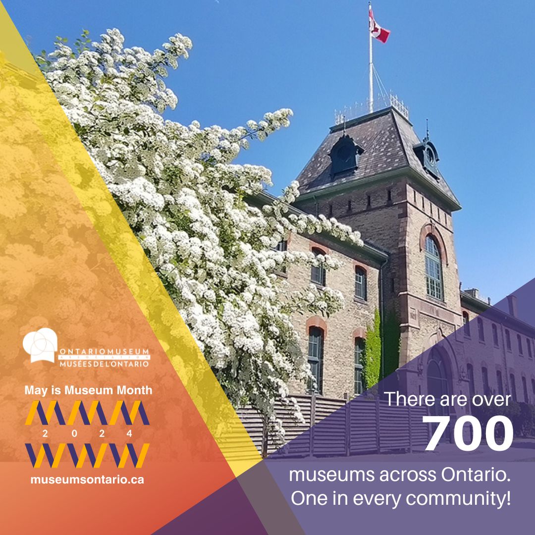 Happy Museums Month! Through research, programming and community engagement, museums have a cascading effect that fosters positive change. 
#ICOM #Heritage #museums #IMD2024 #MuseumsConnectON #MuseumsOntario #MuseesOntario