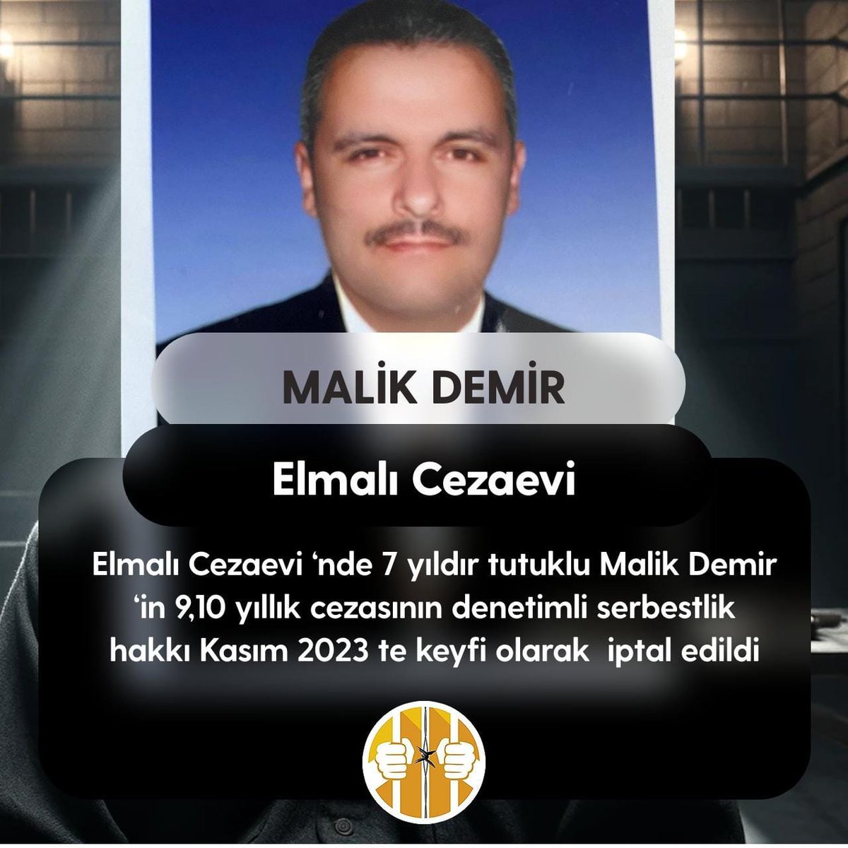 Cezaevlerinde Denetimliİşkencesi ‼️‼️‼️
O keyfiliğinizin tez zamanda Allah cezasını versin inşallah 🤲🤲🤲