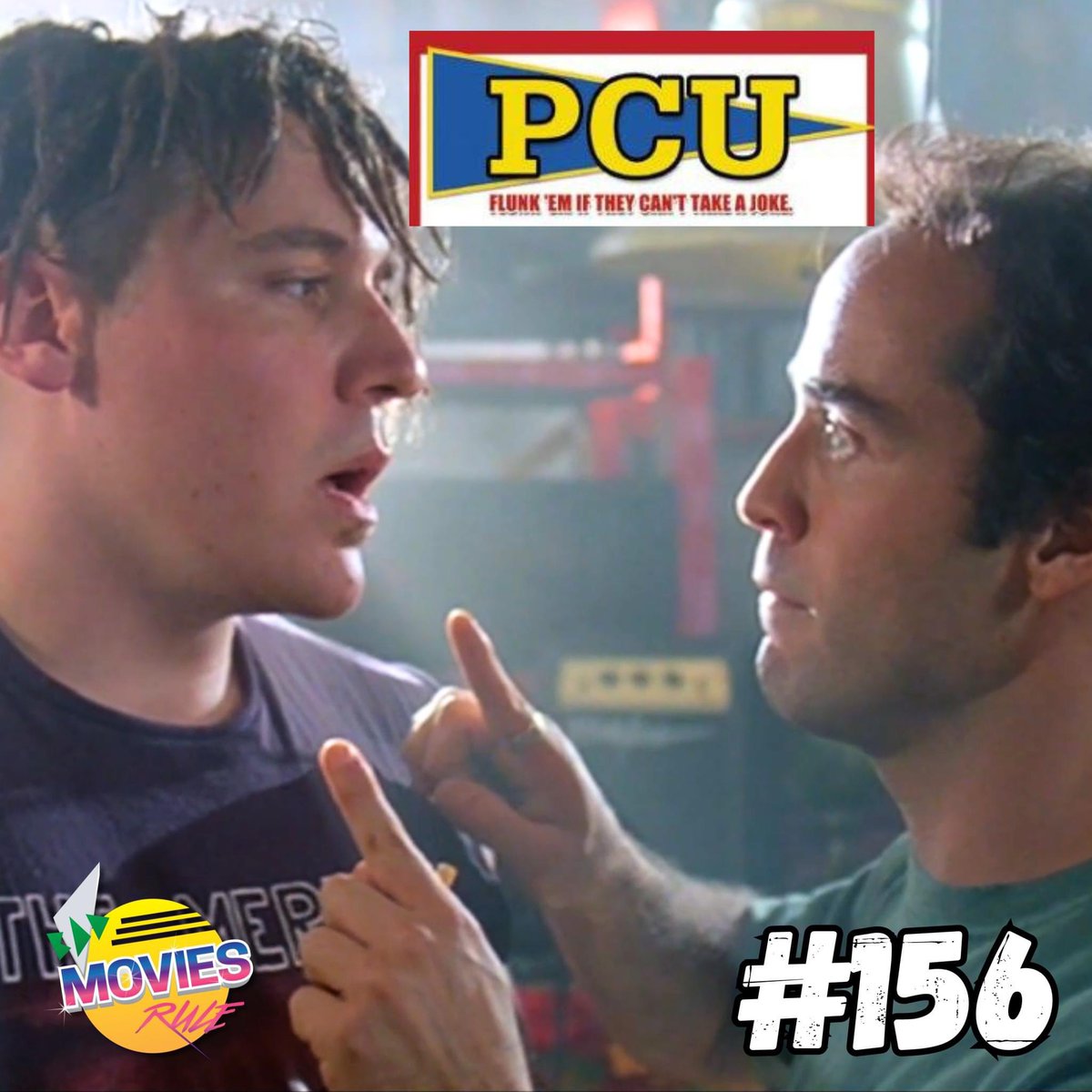 Coming FRIDAY, a movie that predicted the future better than Nostradamus ever could have - it's PCU! Whose seen it, because it's really hard to find these days?