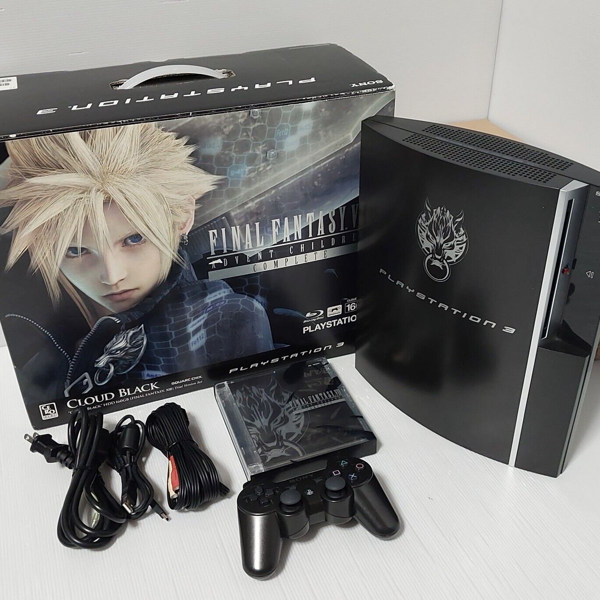 The Final Fantasy VII: Advent Children Complete Limited Edition PS3