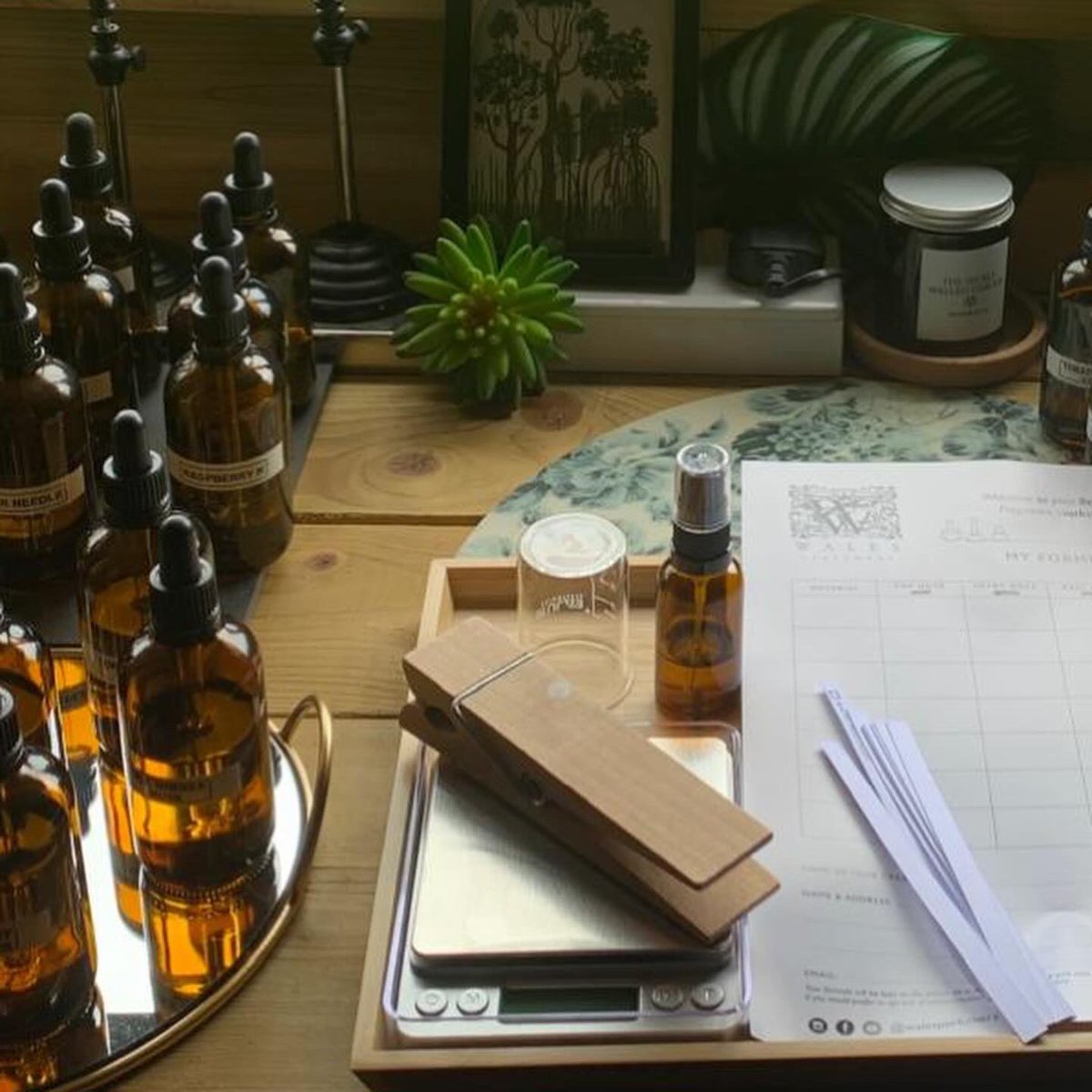 CLACymru's tweet photo. Today @clacymru hosted another #clamembers event @walesperfumery .. in idyllic surroundings, everyone learnt the art of combining scents to make their own bespoke perfume. 
Diolch Yn Fawr to all for a truly insightful and enjoyable day 
.
#ruralbusiness #memberevents #clacymru https://t.co/IdRZVLIWmc