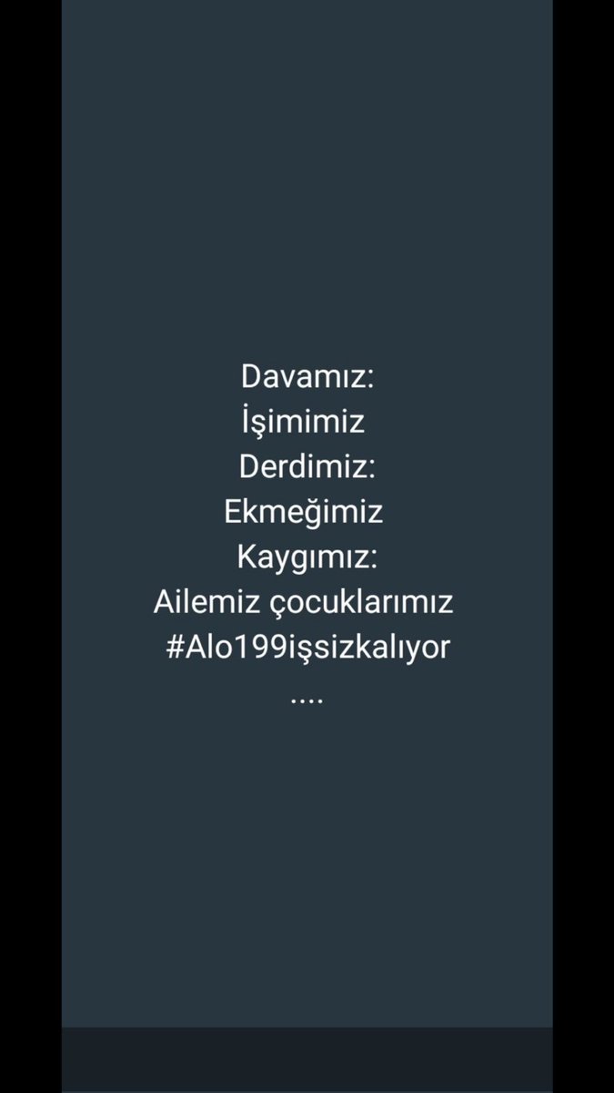 DD311021's tweet photo. TaşeronsuzBirMayıs https://t.co/8pGzhZ8SDg
