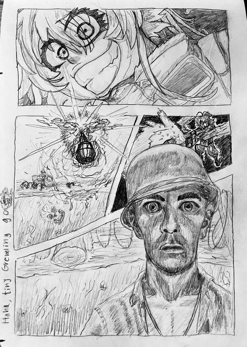 Roboten10's tweet photo. Aaah, to be a soldier in the trenches; where a single group of mages wielding pocket nukes can wipe out entire armies with a single shot. https://t.co/FfLZBdQQ18