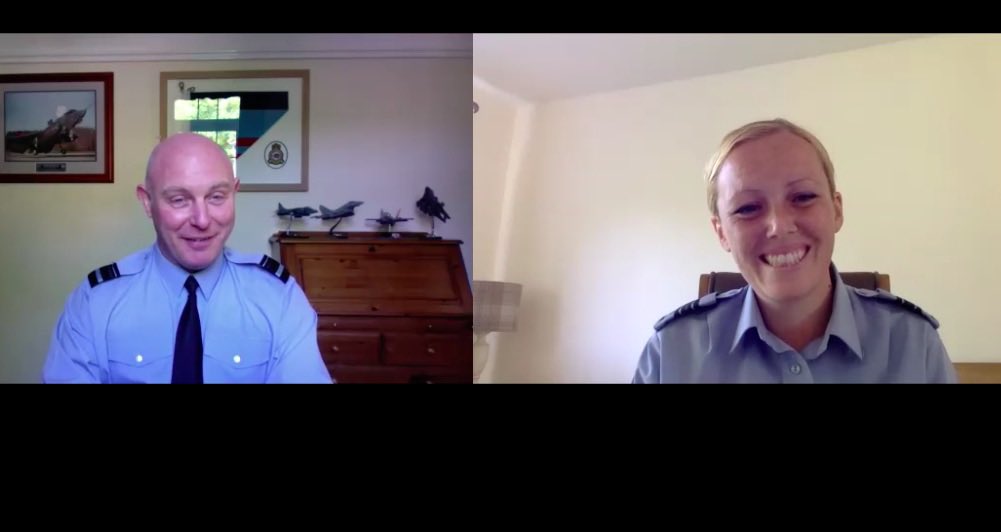 4 years ago - chatting all things Space for RAFAC with @HarvSmyth How times change! But it was an awesome chat, and genuinely springboarded us on to so much!