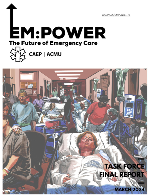 The National Forum on Emergency Care should be interesting. It's certainly timely. EM:Power is quite an interesting report, with some great recommendations. caep.ca/wp-content/upl… via @CAEP_Docs