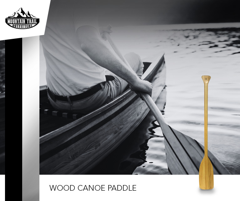 Shop Low Cost WOOD CANOE PADDLE

👉Avail this product through this link:  mountaintrailoutfitters.com/wood-canoe-pad…

To learn more, contact us today.
☎️800-288-9714
📧customerservice@mountaintrailoutfitters.com

#PaddlePerfection #WoodenWonder #CraftedCanoe #RiverRhythm #NatureNavigator