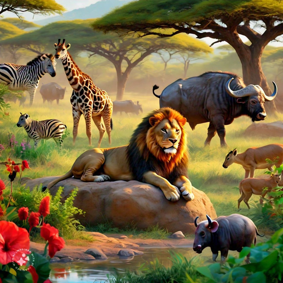 Name that wild animal you know that is missing here??
#LifeOnLand