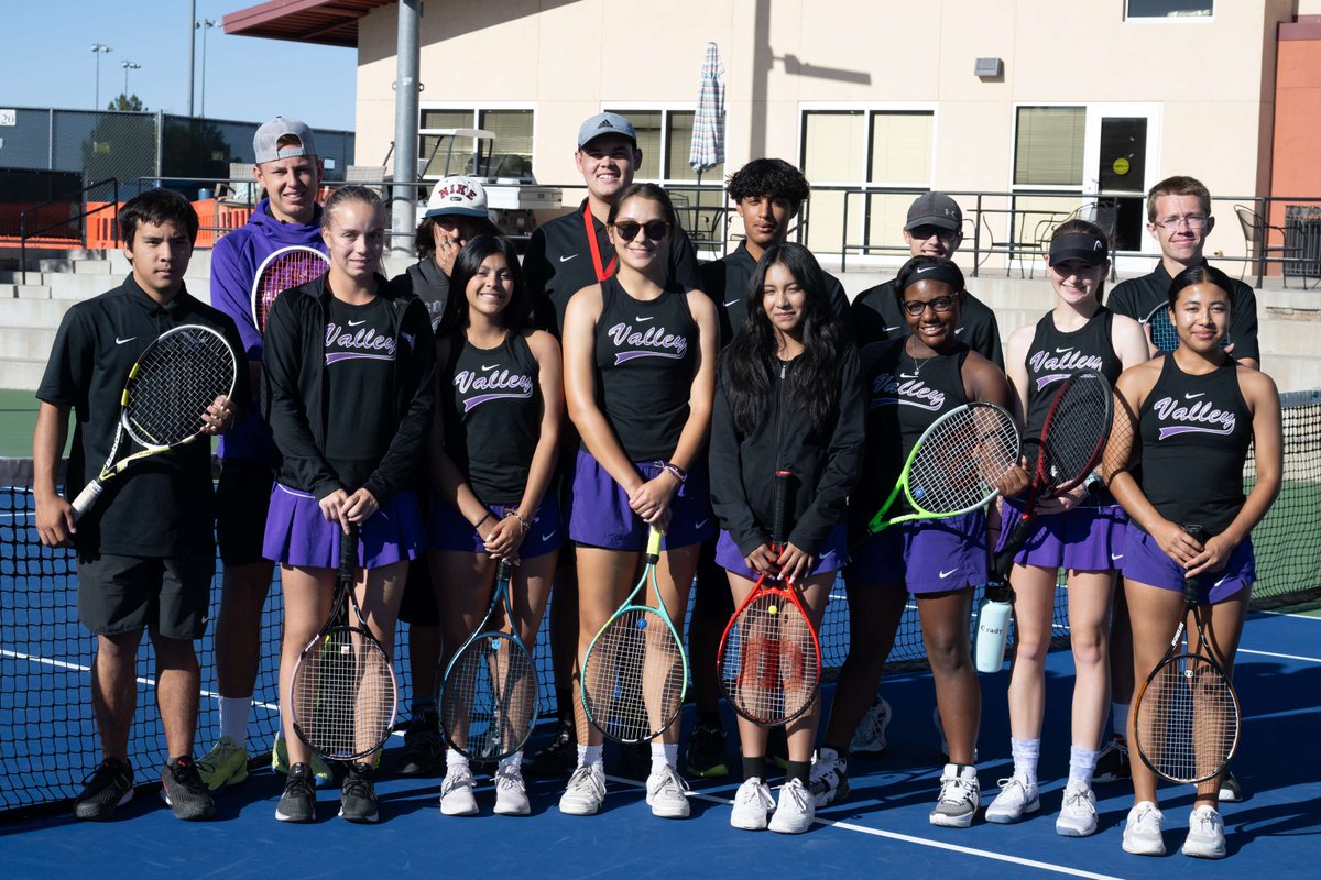 VVHS storms the playoffs⚡ Congrats to Tennis and Beach Volleyball! B Tennis has qualified for the Team, Singles and Doubles; G Tennis in Singles Beach Volleyball qualified for state as a team and pairs tournament B tennis won the DUSD Cup! And B & G Tennis won district singles