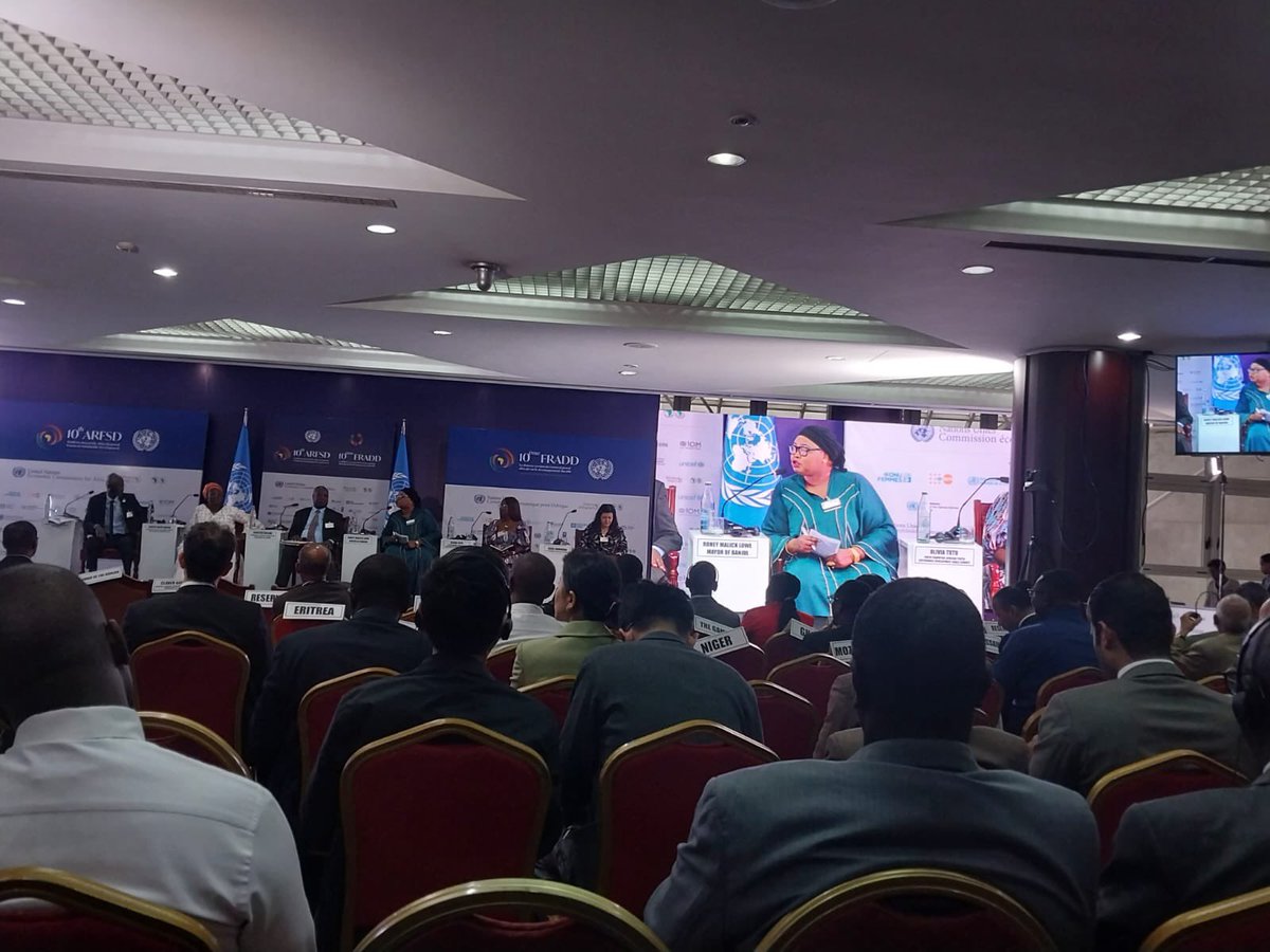 IinKenya's tweet photo. Discussion during the #ARFSD10 on the need to  step up  ambition and innovative solutions to eradicate  poverty  and reinforce the 2030 Agenda  for sustainable development and Agenda  2063
The Africa we want of the African Union #SustainableDevelopment https://t.co/SjEsN0LLNG