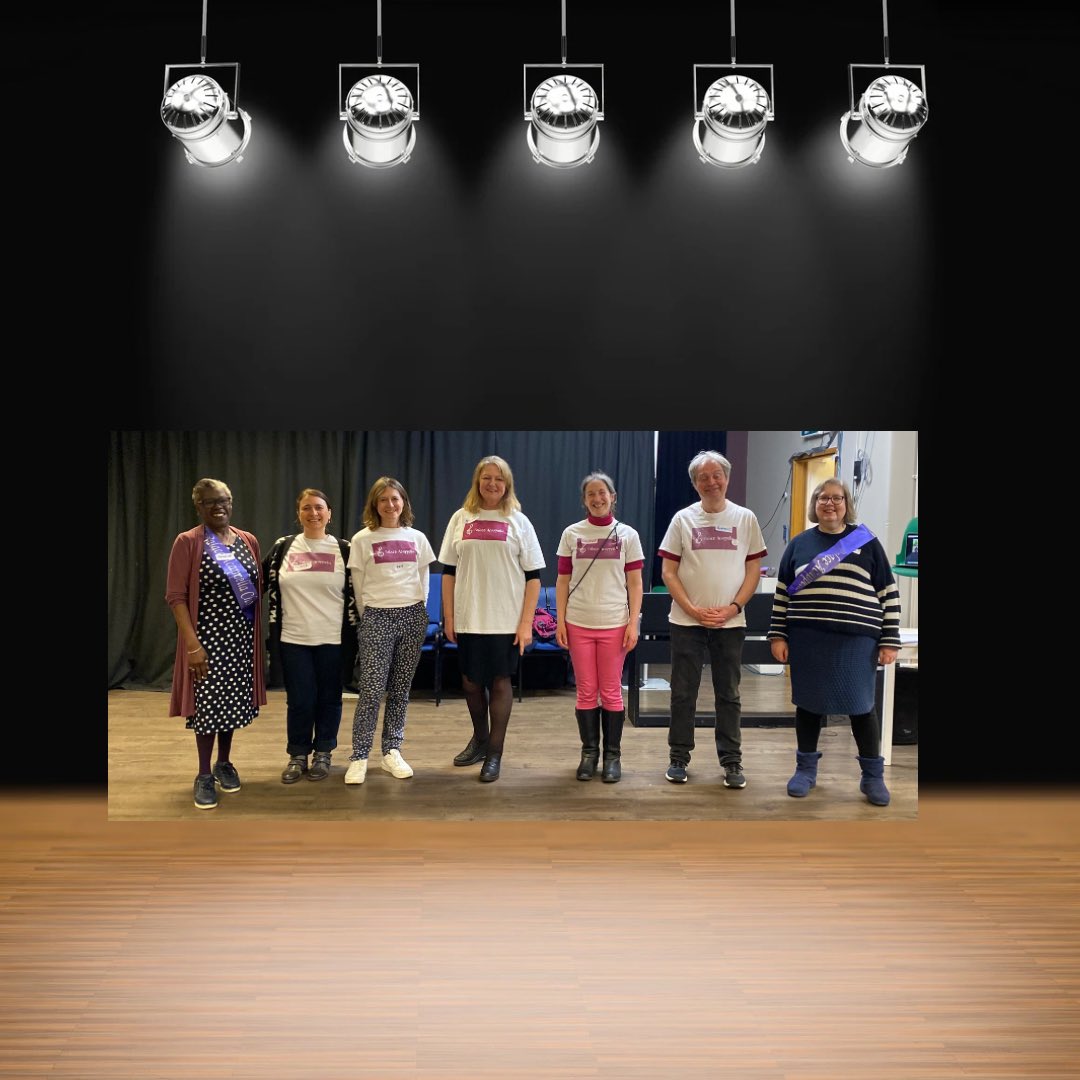 Say hello to our new Choir Ambassadors! 🥳 If you’d like to join us we are offering taster sessions for a limited time - you can book your free place in the link here - palaceacappella.co.uk/join-us 👈 📸 - @UpperNorLibHub April 2024 #uppernorlibhub #joinachoir #freetaster