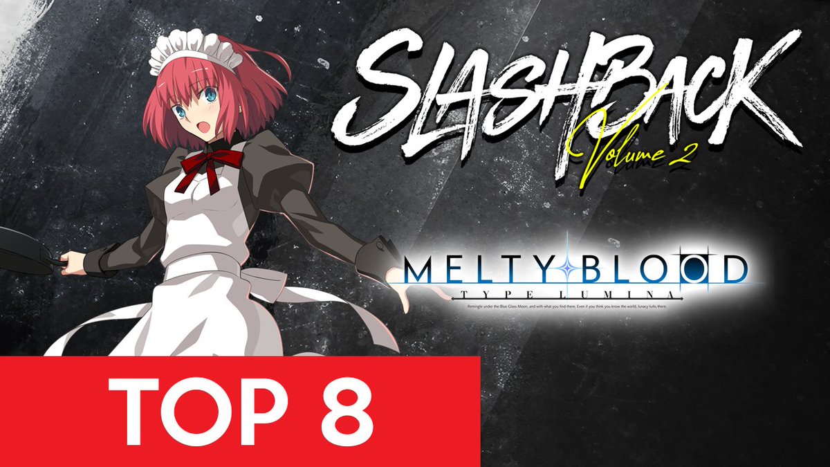 We have new VODs on our YouTube with trimmed matches for #REV2, #BBCF and #MBTL at @SlashbackEvent! 📜 Matches are also available to view on replaytheater.app and lumina.melty.games 📺 Playlist: youtube.com/playlist?list=… #Slashback2024