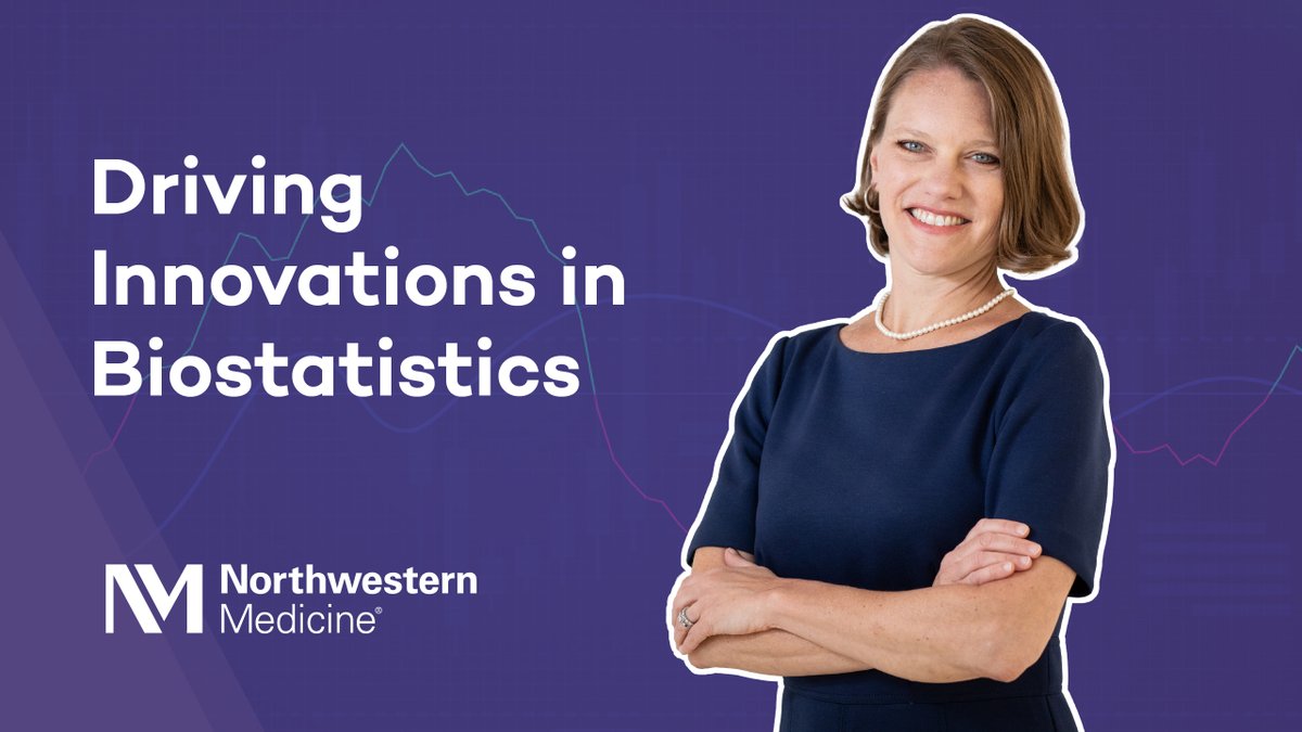 In the latest episode of the #Breakthroughs podcast, Denise Scholtens, PhD, director of the @NUCATSInstitute Data Analysis & Coordinating Center, discusses the growing importance of the field of biostatistics and how she leverages her skills to collaborate feinberg.northwestern.edu/research/podca…