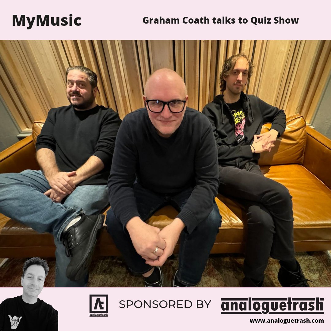 Looking forward to chatting music with <a href="/quizshowbandnj1/">quizshowbandnj</a> tomorrow

@shauna_ummagma