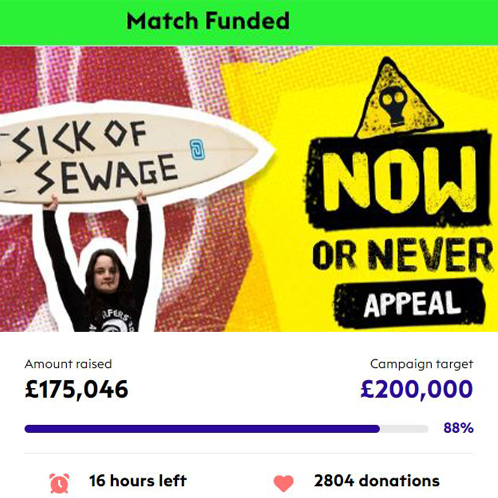 🚨 Thank you for the incredible support, we have just passed 175k from an amazing 2804 supporters. Every penny donated is match funded, and we are now within touching distance of our target. 🚨 📢 You can donate and join the 2804 here - pulse.ly/6kskwtne3f📢