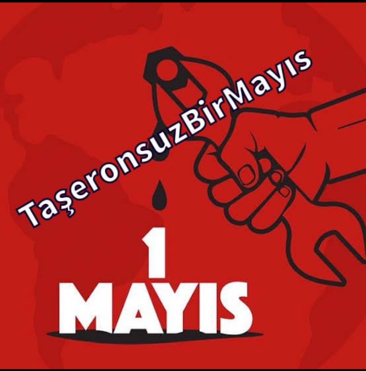 Taşeronsuz 1 Mayıs daha güzel yarınlar ve daha iyi bir 199