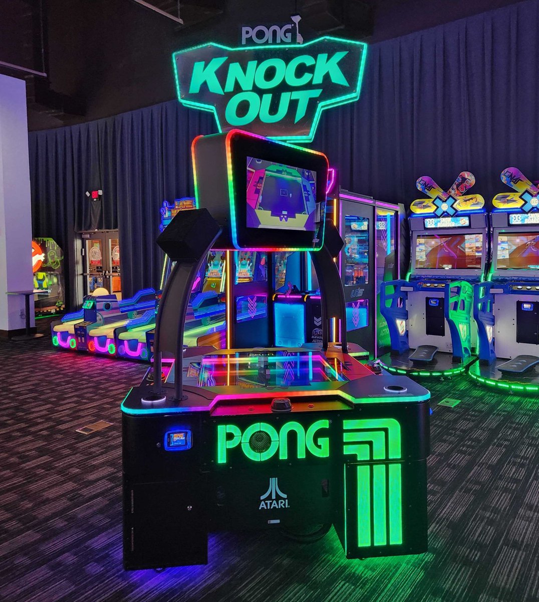 Have you ever played Pong Knock Out?