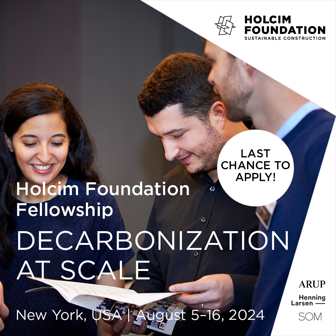Holcim Foundation tweet media